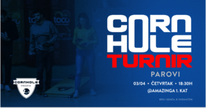 Cornhole Parovi turnir 03.04.